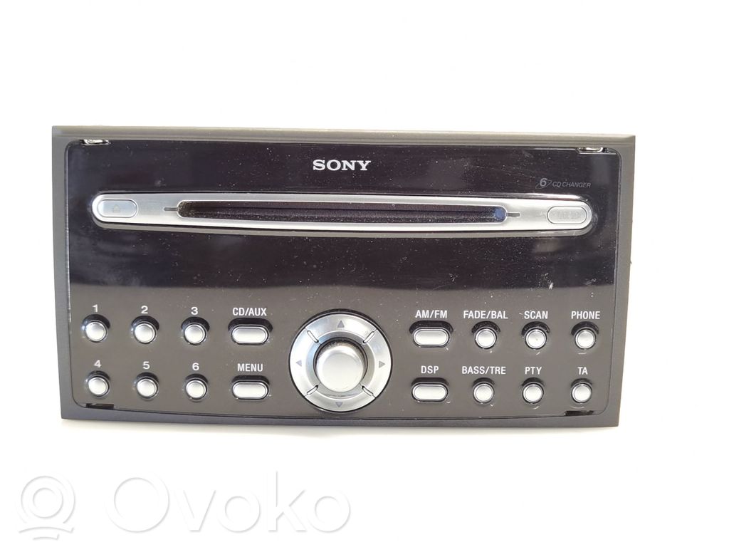 Ford Focus Sound HiFi control unit module 