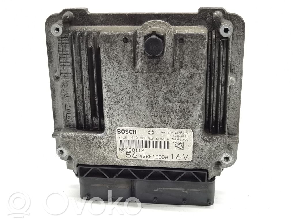 Engine control unit/module   55188112