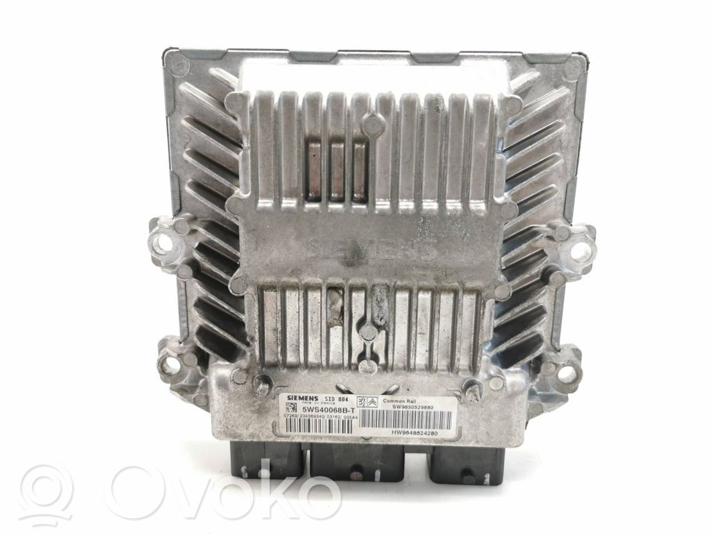 Citroen C3 Engine control unit/module 