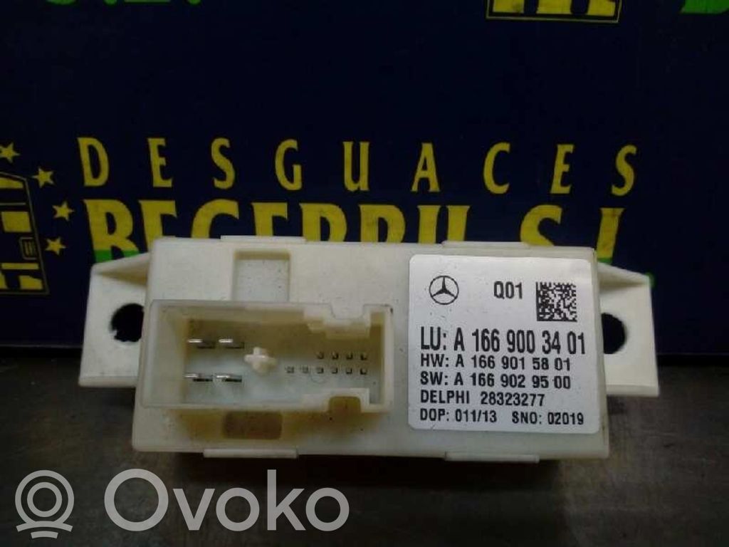 Mercedes-Benz B W246 W242 Altre centraline/moduli