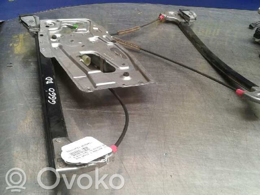 Front door electric window regulator