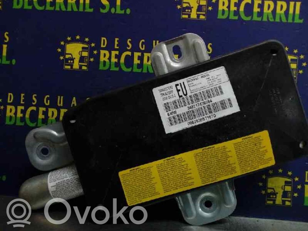 Poduszka powietrzna Airbag boczna   548462370362,348217438084,00B2636B71670
