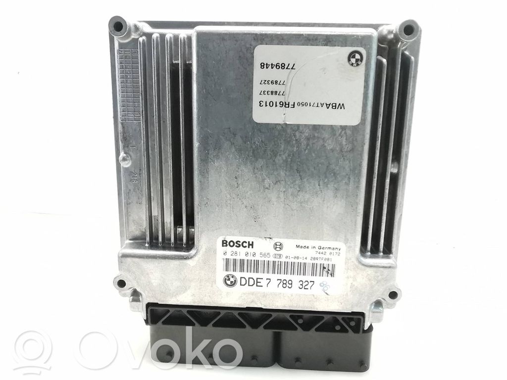 BMW 3 E46 Engine control unit/module 