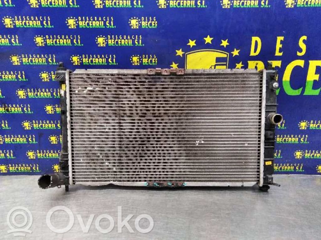 Radiador del refrigerante