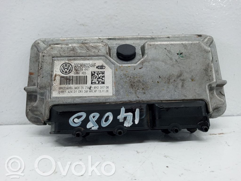Sterownik / Moduł ECU   036906024AF,6B8334DBG