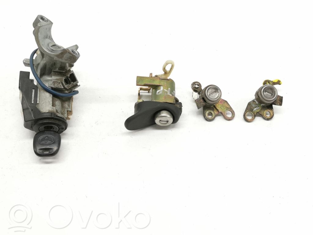Toyota Yaris Dadi antifurto e blocco ruota