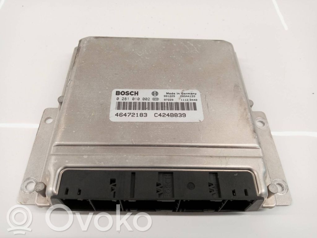 Lancia Lybra Unitate/modul de control motor 
