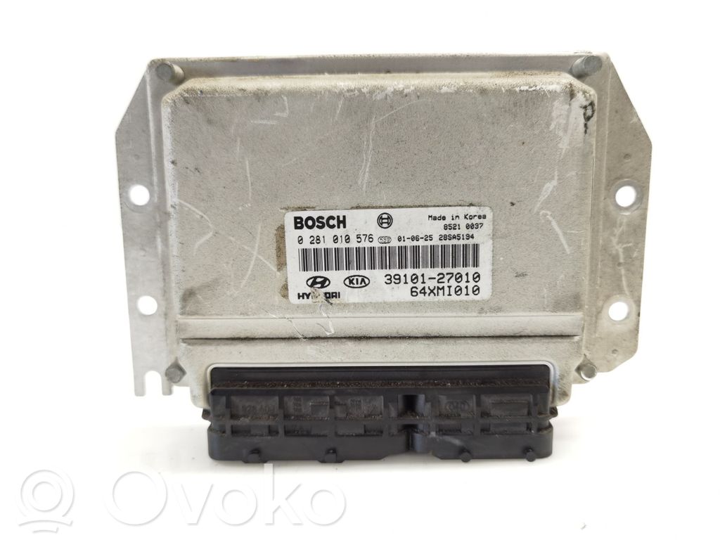 Unitate/modul de control motor   0281010576,3910127010,66XMI010