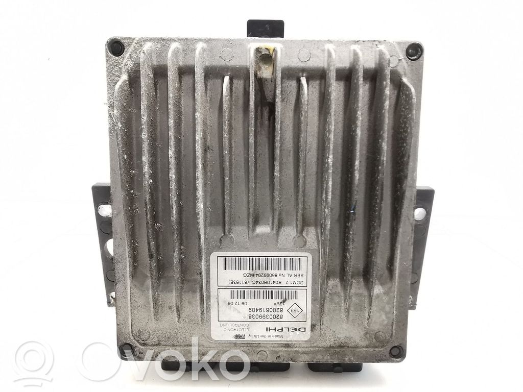 Motorsteuergerät/-modul   8200399038