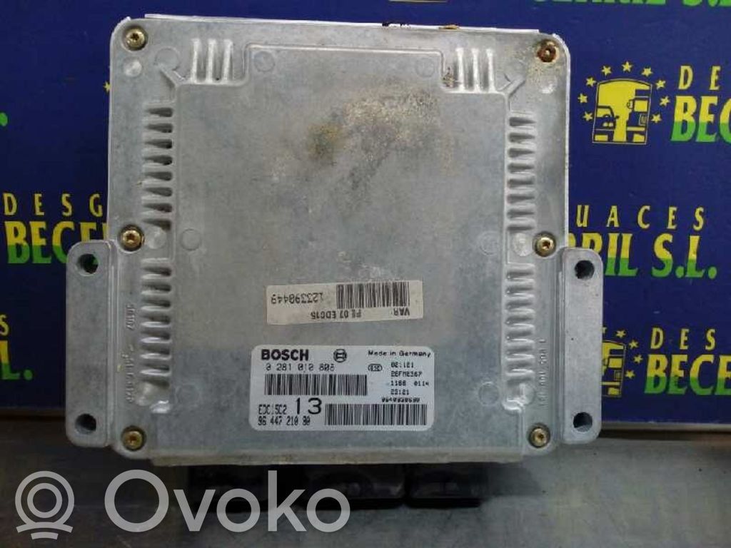 Citroen C5 Sterownik / Moduł ECU 