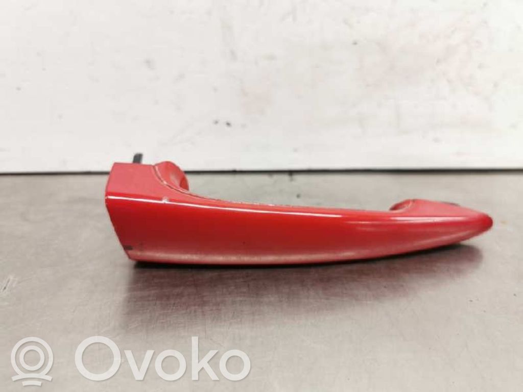 Etuoven ulkokahva