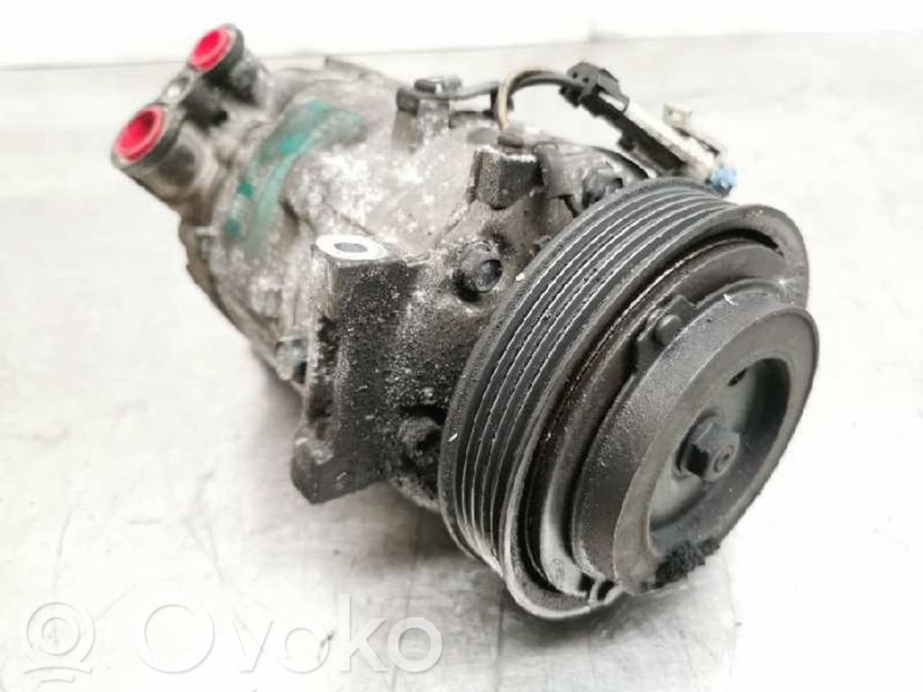 Compresor (pompă) aer condiționat (A/C)   09225560