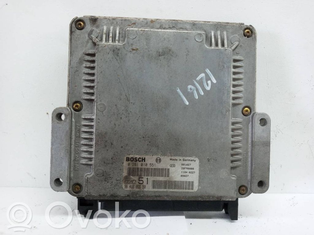 Peugeot 306 Engine control unit/module 