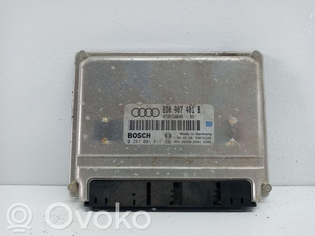 Audi A6 S6 C5 4B Engine control unit/module 
