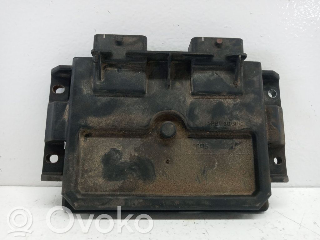 Engine control unit/module   9640899880,R04080015F,DWLC12