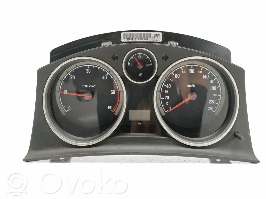 Opel Astra G Tachimetro (quadro strumenti)