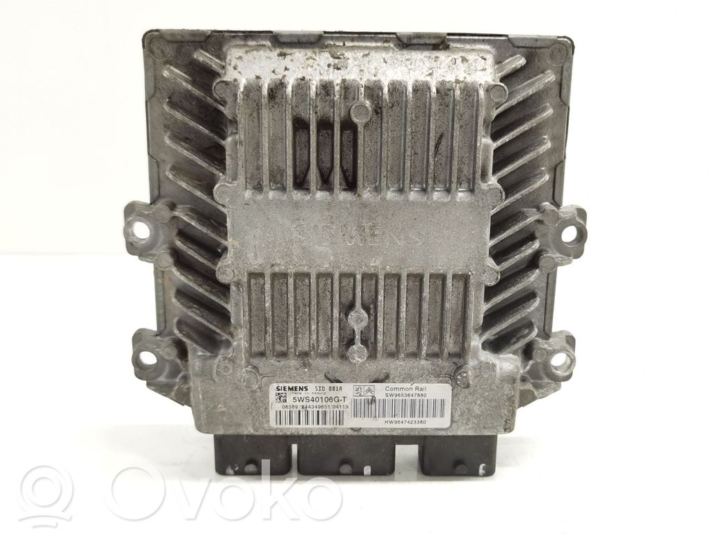 Engine control unit/module   5WS40106G