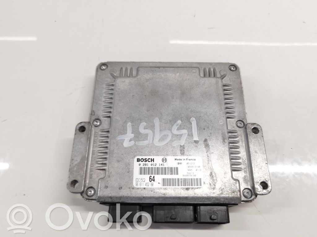 Peugeot 807 Sterownik / Moduł ECU 