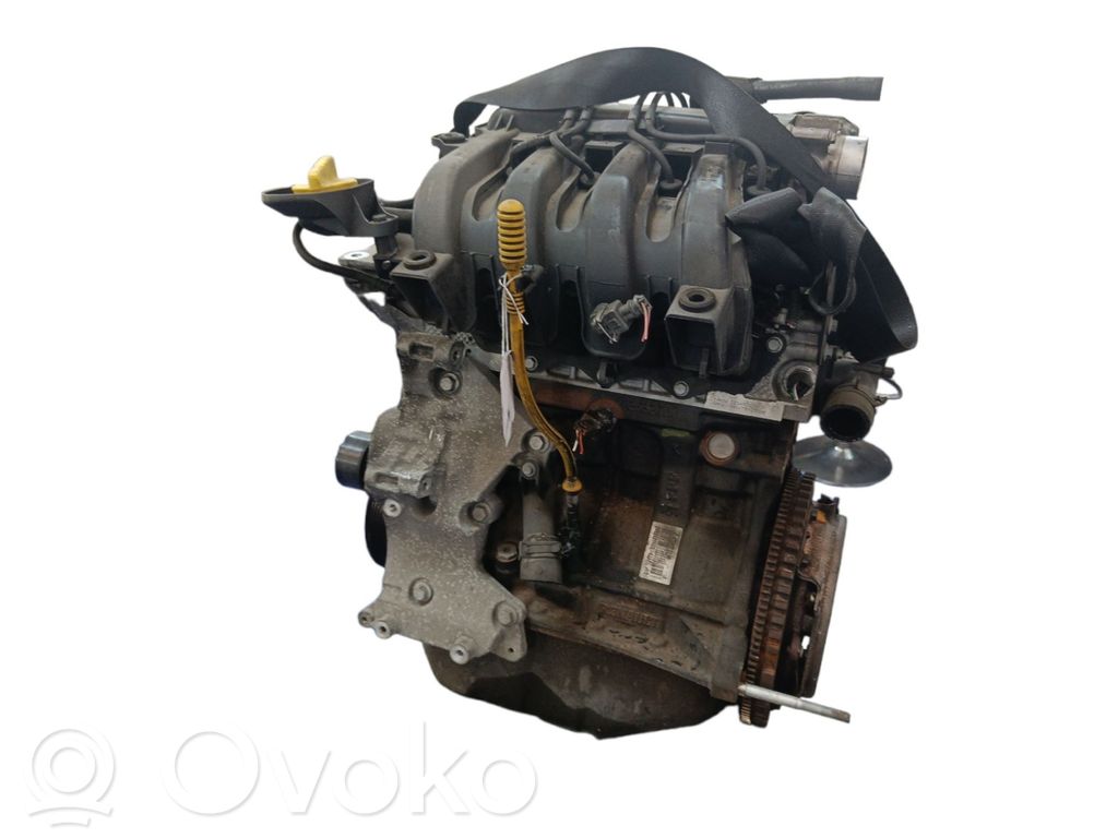 Renault Twingo II Moottori 