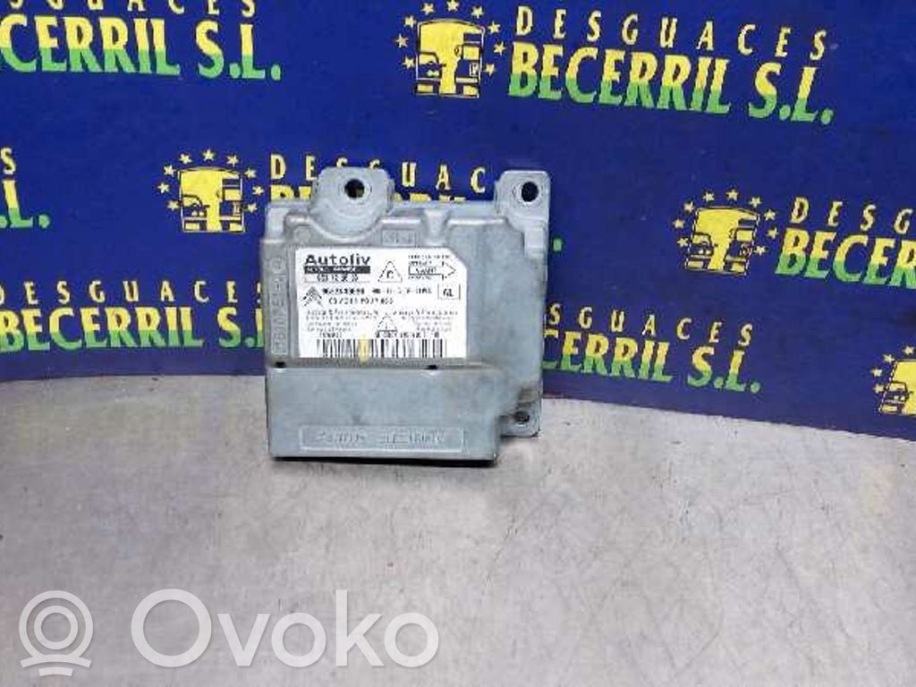 Citroen C4 I Picasso Centralina/modulo airbag