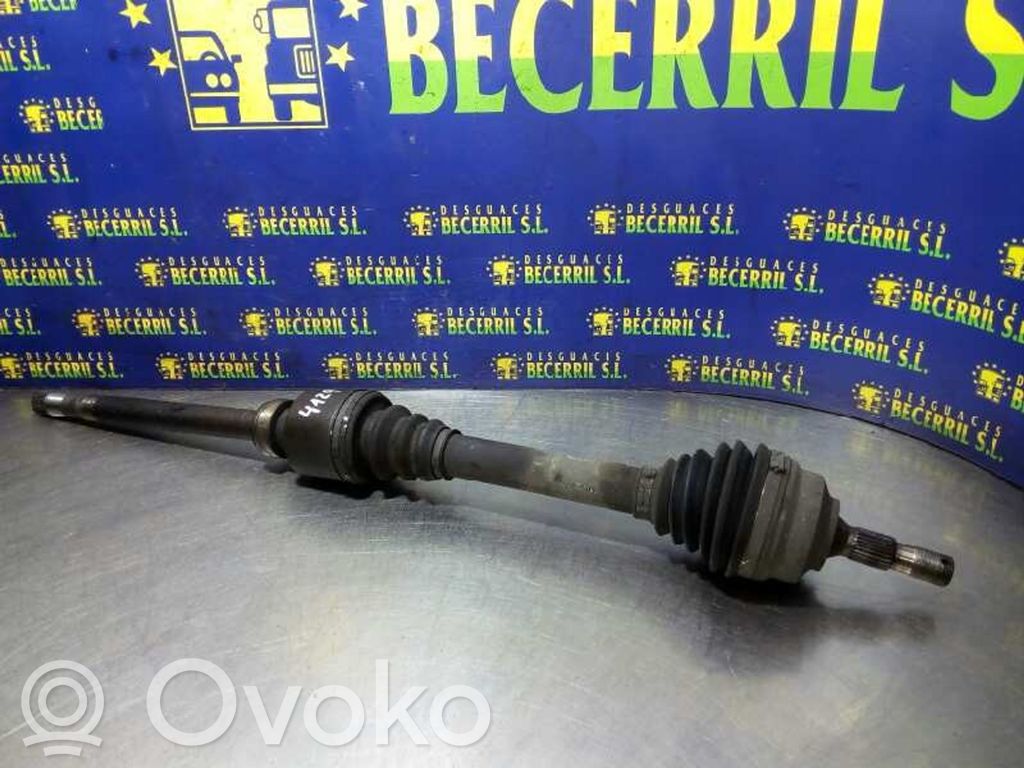Citroen C5 Planetară față 