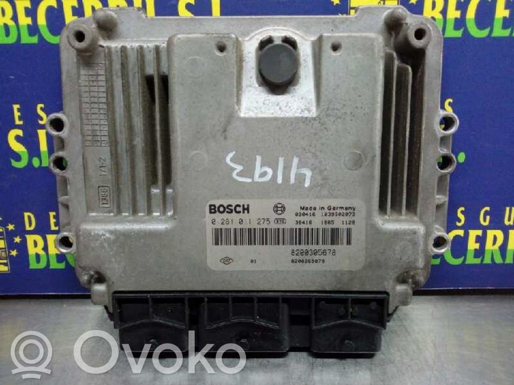 Renault Scenic RX Unitate/modul de control motor 