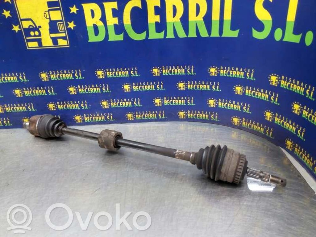 Front driveshaft