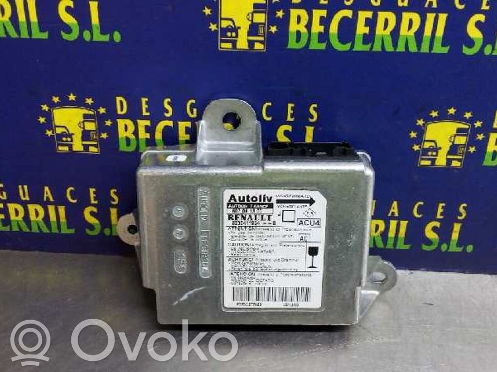 Renault Scenic II -  Grand scenic II Unitate/modul de comandă airbaguri 