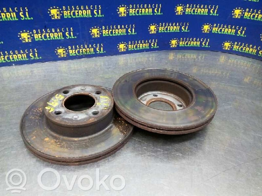 Hyundai Accent Disco del freno anteriore 