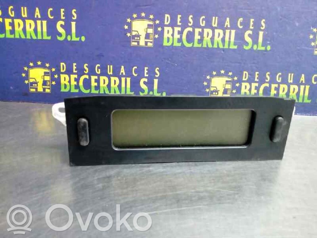 Citroen C8 Schermo del visore a sovrimpressione 