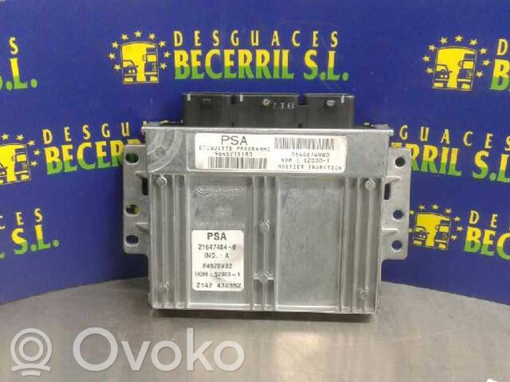 Citroen C5 Engine control unit/module 