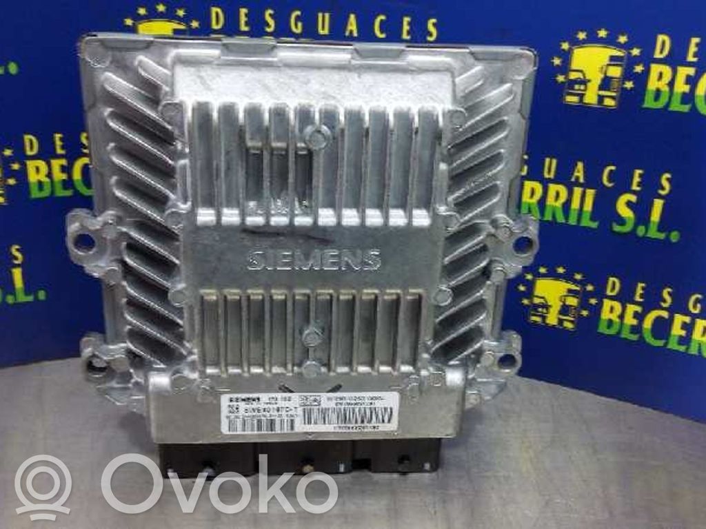 Peugeot 407 Engine control unit/module 