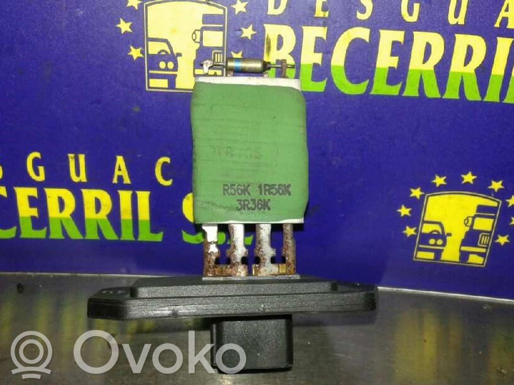 Toyota Corolla Verso E121 Motorino ventola riscaldamento/resistenza ventola 