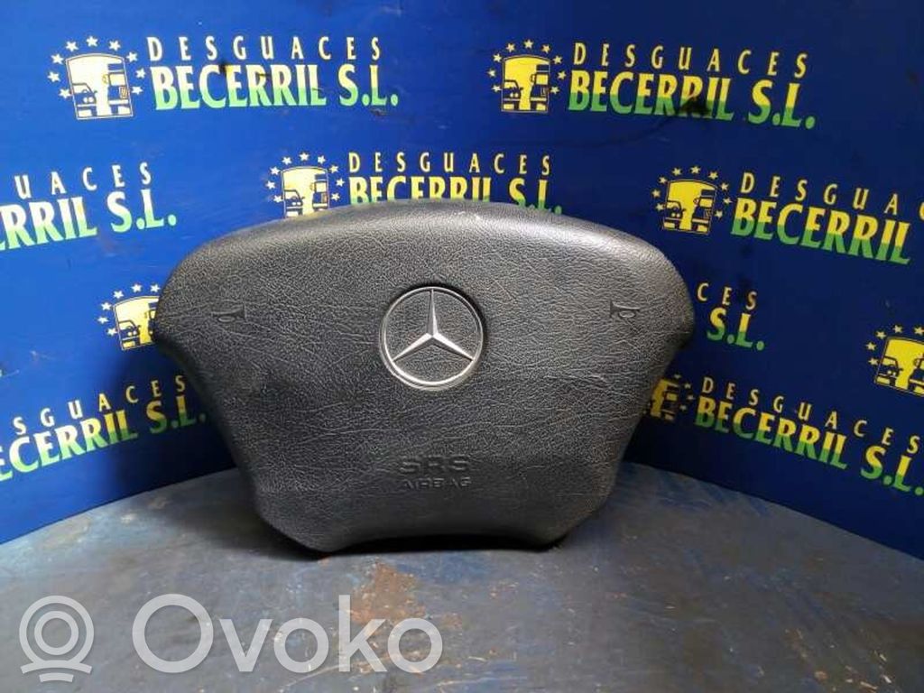 Mercedes-Benz ML W163 Poduszka powietrzna Airbag kierownicy 