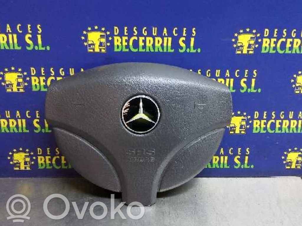 Mercedes-Benz A W169 Poduszka powietrzna Airbag kierownicy 