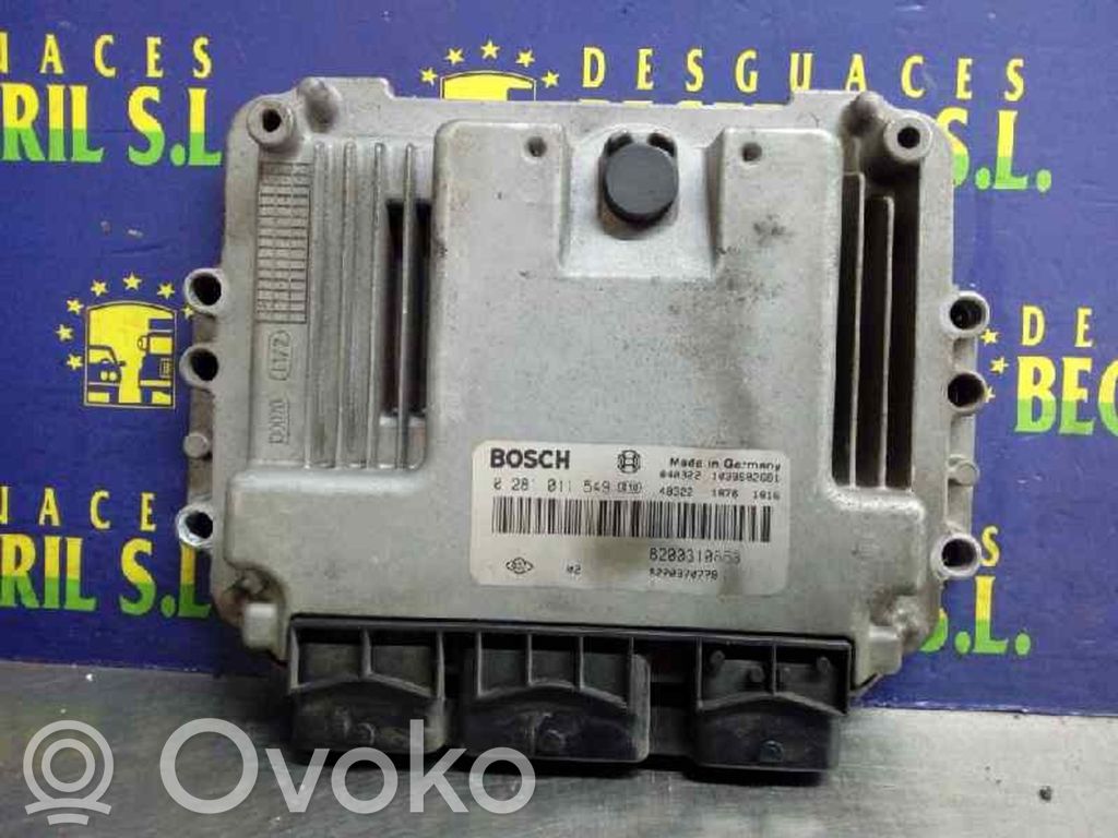 Renault Scenic II -  Grand scenic II Centralina/modulo del motore 