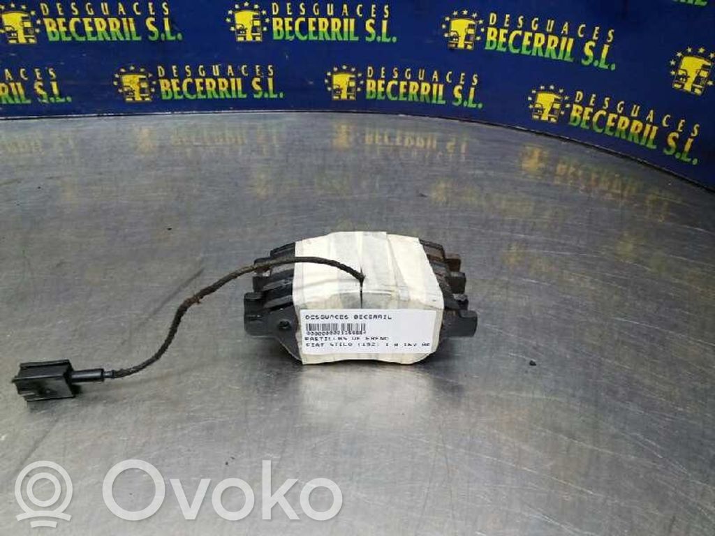 Fiat Stilo Pastiglie del freno (anteriore)