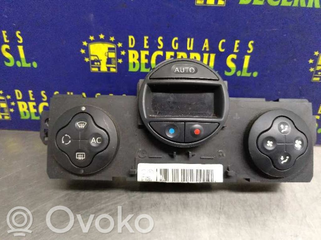 Renault Modus Air conditioner control unit module 