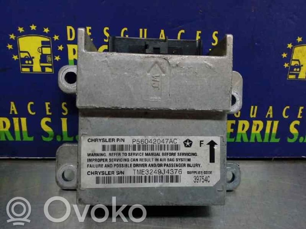 Jeep Grand Cherokee (WJ) Unitate/modul de comandă airbaguri
