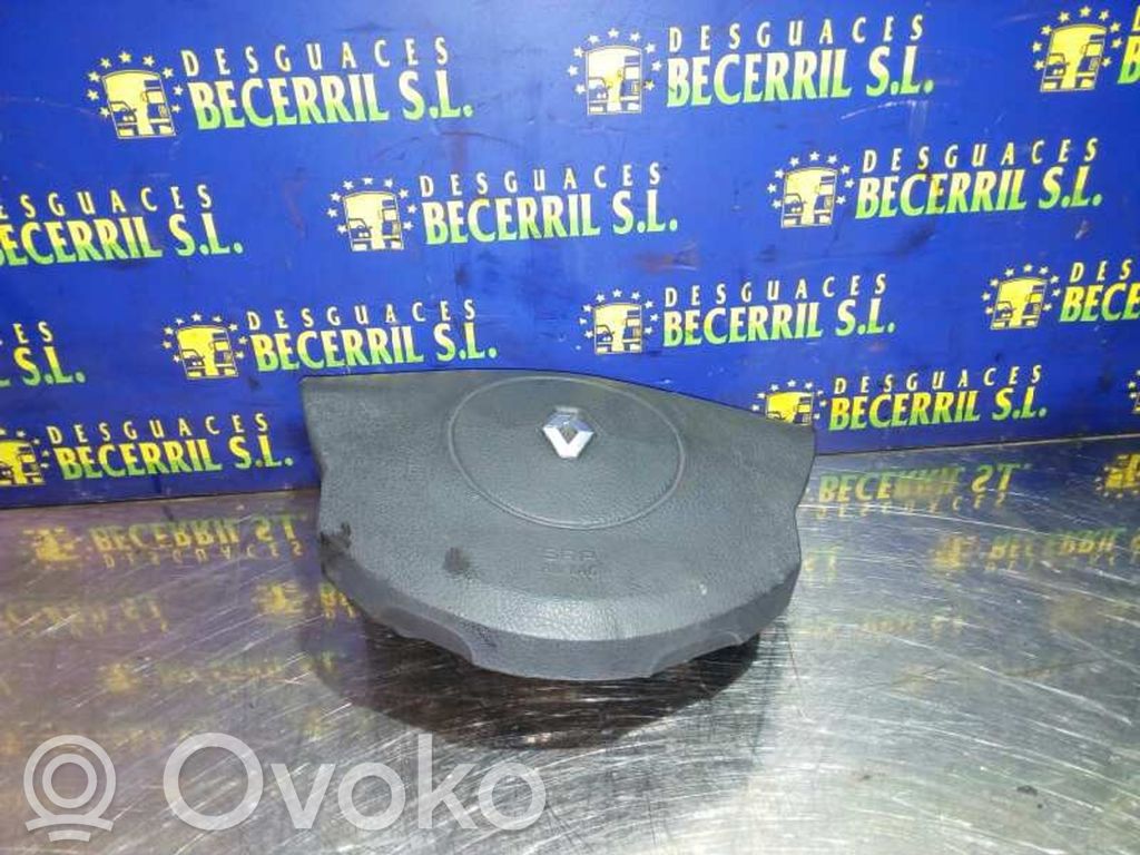 Renault Laguna II Ohjauspyörän turvatyyny 