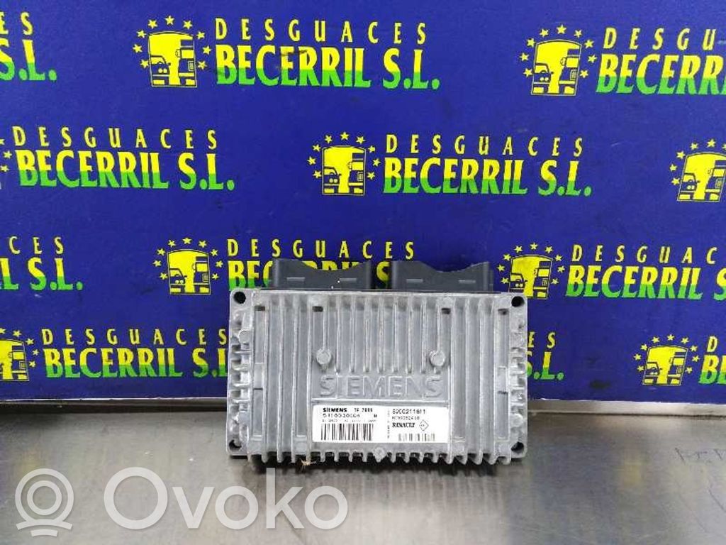 Renault Laguna II Unidad de control/módulo del motor
