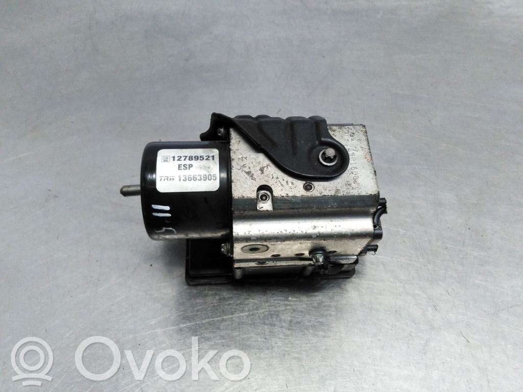 Bomba de ABS   13663905,12789521