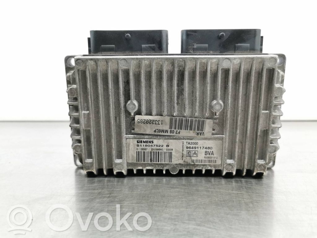 Citroen C5 Gearbox control unit/module 