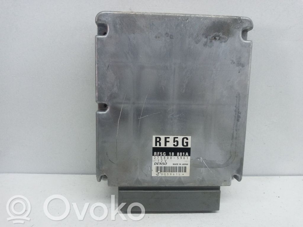 Mazda MPV Engine control unit/module 