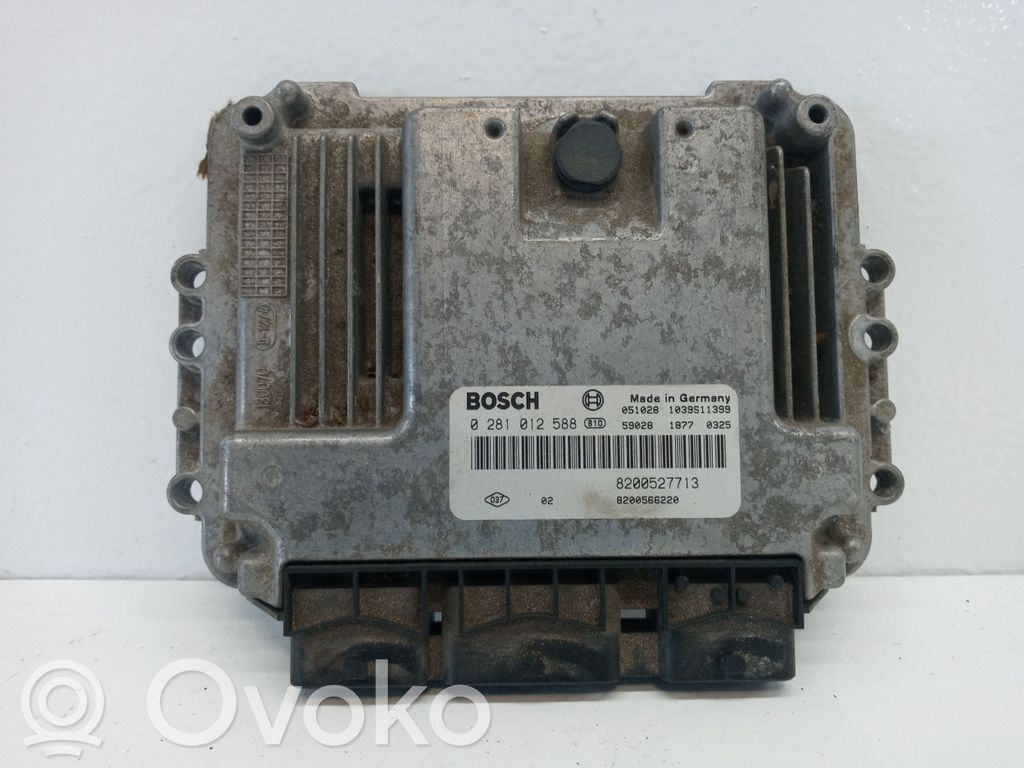 Renault Laguna II Engine control unit/module 