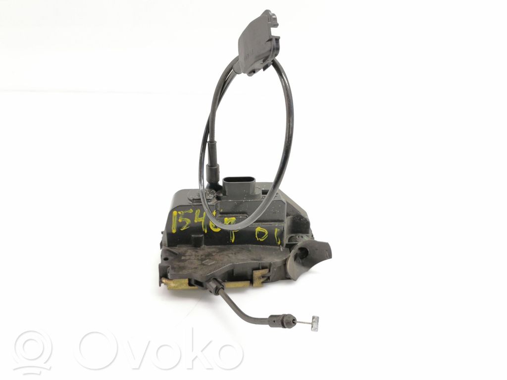 Etuoven lukko