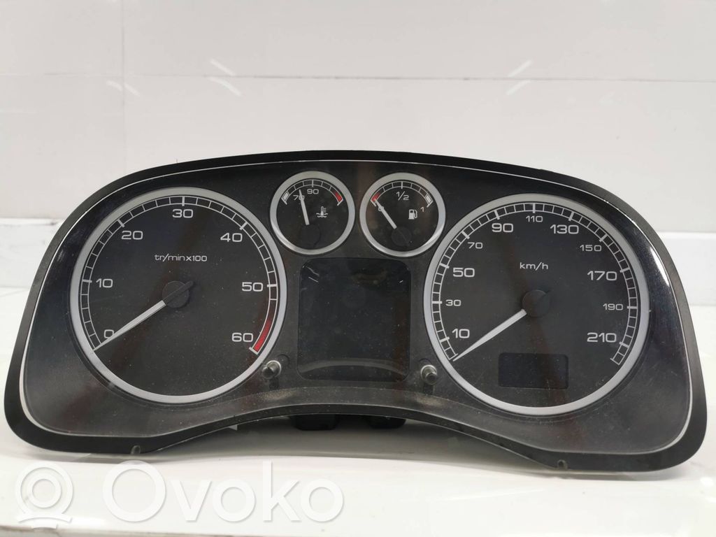 Peugeot 307 Vitezometru (grup de instrumente) 