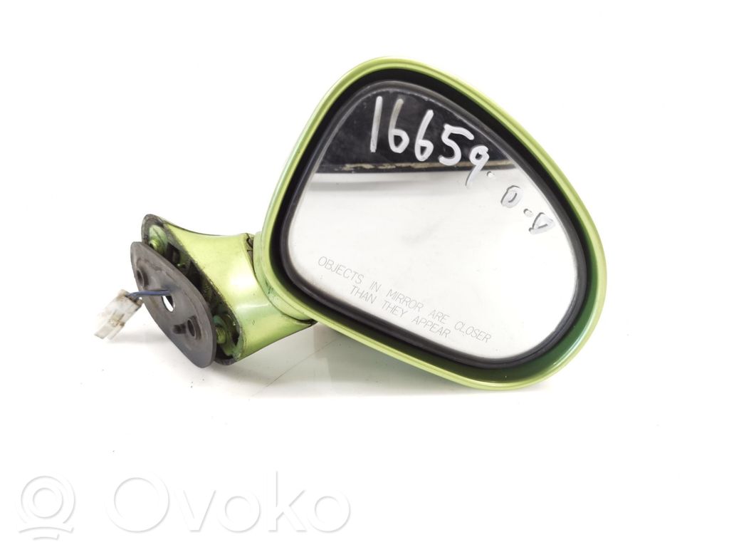 Etuoven sähköinen sivupeili