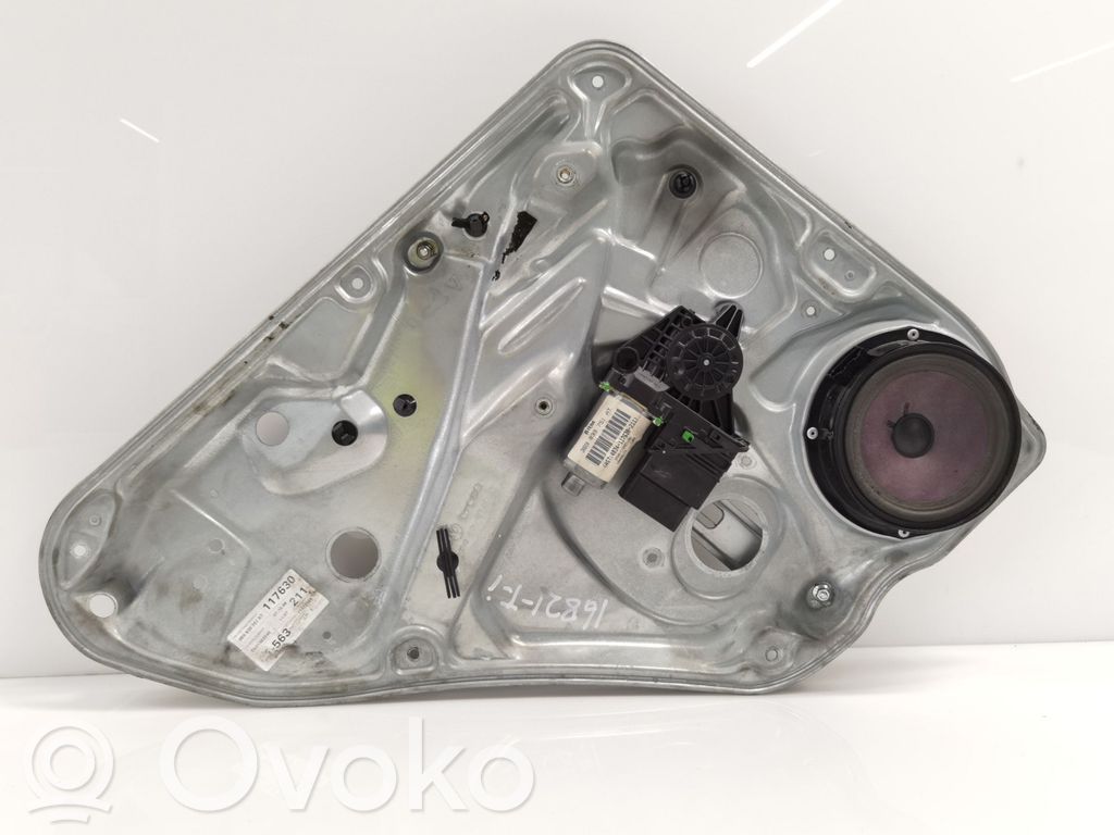 Volkswagen Passat Alltrack Fensterhebermechanismus ohne Motor Tür hinten 