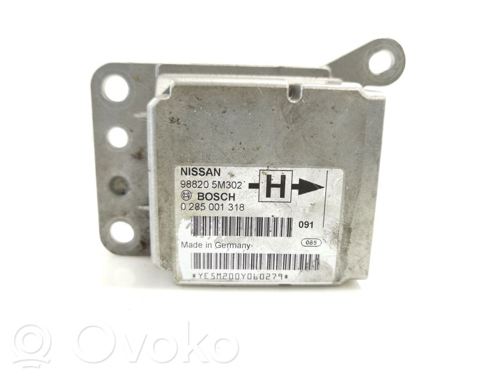 Nissan Almera N16 Centralina/modulo airbag